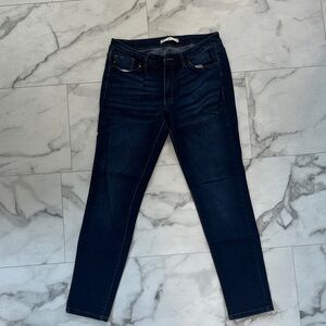 KanCan Dark Indigo Skinny Jeans